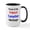 White/Black Inside, variant on CafePress - French Canadian Heritage - 15 oz Ceramic Large Mug