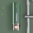 thumbnail image 2 of Dispensador de jabón líquido montado en la pared Desinfectante de manos de espuma a presión (Verde) Sywqhk Arte deco, 2 of 9