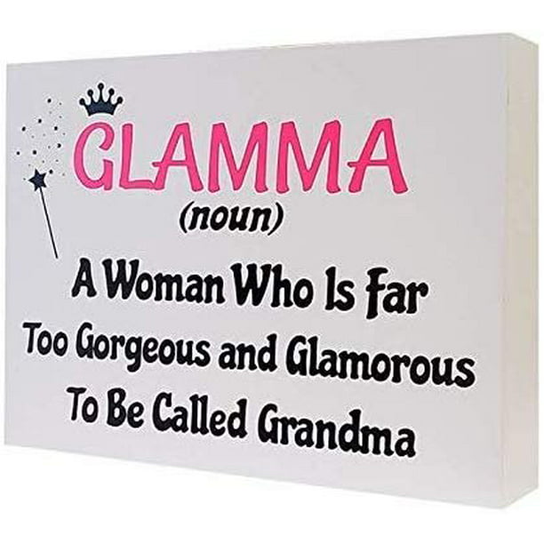 JennyGems - Glamma (Noun) A Woman Who is Far Too Gorgeous Glamorous to ...