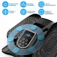 thumbnail image 4 of Funslim Under Desk Elliptical Machine, Electric Elliptical Exerciser for Senior, Quiet & Small Electric Seated Pedal Exerciser for Home with Remote Control，Display Monitor & 12 Adjustable Speeds, 4 of 10