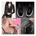 thumbnail image 5 of Estoperoles Metálico Rocker Punk Aplicación 100 pzs GRIS, 5 of 5