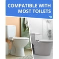thumbnail image 5 of Clear Rear Bidet - 2 Pack, Easy Install, 5 of 8