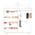 thumbnail image 1 of Pendientes Minnieouse Soporte de metal para joyas 48 agujeros 10 Ganchos 33x30cm, 1 of 6