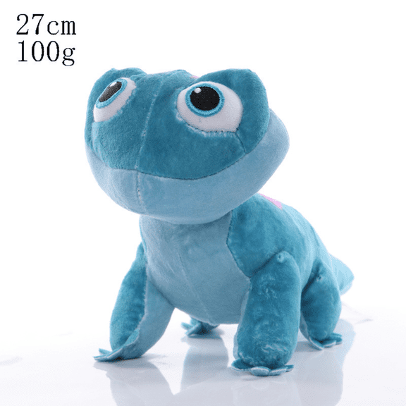 Frozen 2 Bruni Salamander Plush Toy, 10.6 Inch Soft Stuffed Character