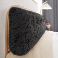 thumbnail image 4 of KER Bed Pillow For Sitting Up In Bed Triangle Cushion Support For Back And Head Soft Ergonomic Reading Pillow With Striped Design(4 Styles With Stripes), 4 of 4