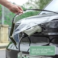 thumbnail image 4 of EV Charger Cover Waterproof Charging Port Cover Rain Wind Snow Magnetic Adsorption Universal for Most Electric Cars, 4 of 8