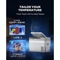 thumbnail image 4 of Refrigerador portátil Marsail 32QT para auto 12/24V 110~240V, 4 of 7
