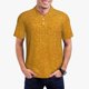 thumbnail image 1 of Balery Gold Glitter Camisa Polo de Hombre con Estampado, de Manga Corta y Tejido Medio, Camisa Tipo Golf Polo-XX-Large, 1 of 6