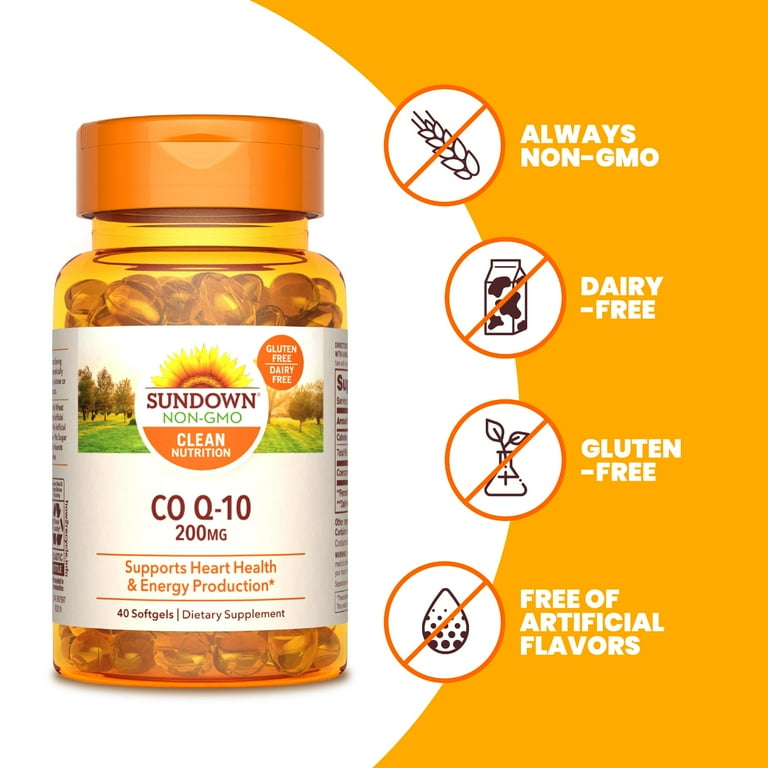 Non Gmo Omega Sundown 200 Capsulas Sundown Turmeric Supplement - Main Image