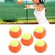 thumbnail image 5 of Pelotas de tenis, 5 piezas de 2,4 Pulgadas Pelotas de Tenis ElásTas de Goma Alivio de Presión Apariados de Tela de Pelota de Tenis para Niños y Adultos EntreteniMient, 5 of 7