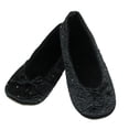 thumbnail image 2 of Isotoner Pantoufles Ballerines Doublées en Éponge Rose (Femmes), 2 of 3