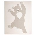 thumbnail image 1 of Little Cabari Bear Beige Area Rug, 1 of 6