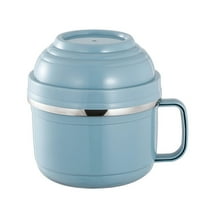 Stainless Steel Bento Bowl Leak Proof Lunch Container Salad Bowl