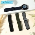thumbnail image 6 of Vodtian 4 pack 22mm Elastic Nylon Bands Compatible with Samsung Galaxy Watch 3 45mm, Garmin Venu 3/Venu 2, Vivoactive 4 45mm, Quick Release Repalcement Bands for Amazfit Bip 6/Bip 5, 6 of 7