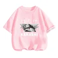 thumbnail image 3 of Camiseta de anime Naruto para niños, camisetas para niños, camisetas de dibujos animados para niñas, camisetas de manga corta de Sonic para niños de 3 a 14 años, 3 of 5