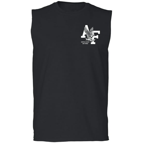 AF Eagle United States Air Force Adult Sleeveless Tee