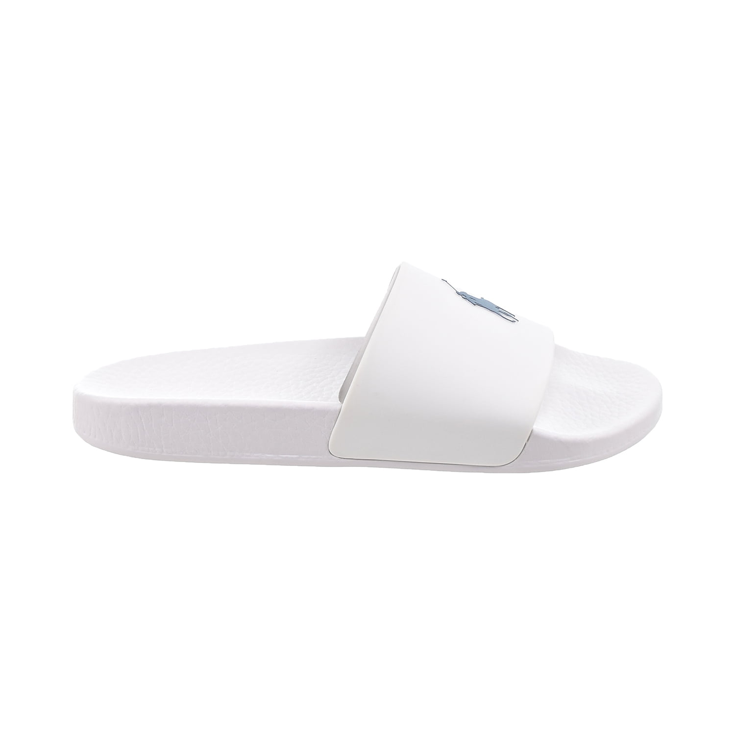 Polo Ralph Lauren Slides 15 D MenWhite Polo Bear Embroidered Sandals NIB Resort Amazon.com | POLO RALPH LAUREN, Men main image 3