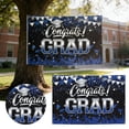thumbnail image 1 of Graduation Banner For College High School Commencement Party Sign With Inspirational Message, 1 of 6