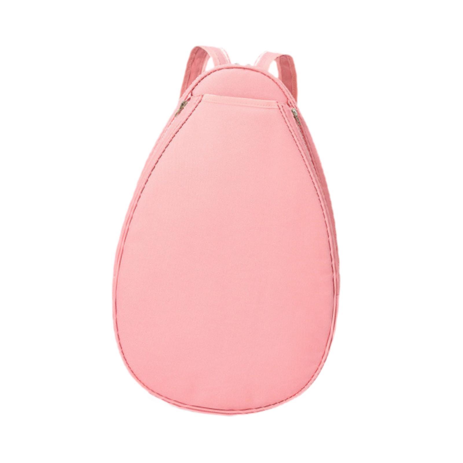 harayaa Tennis Bag Backpack Portable Large Capacity Tote Bags Tennis Racket Backpack for Pink