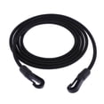 thumbnail image 1 of 3-5pack 8mm Heavy Duty Rubber Cord Rope Elastic Lanyard with Hooks Clips 3 Pcs, 1 of 8