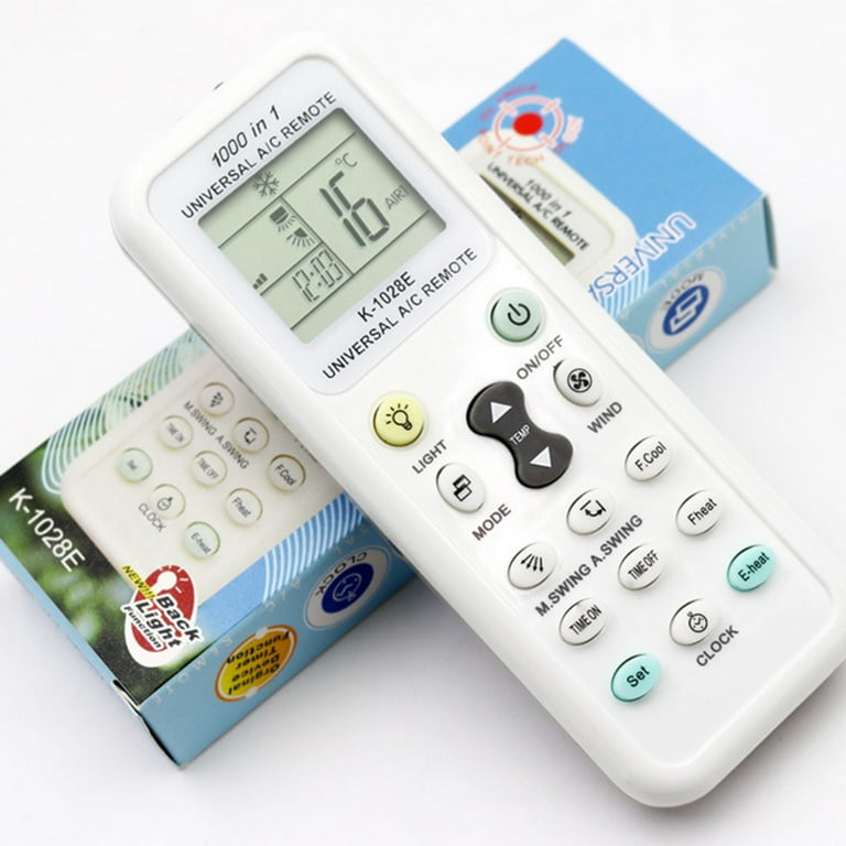 DALX Universal Air Conditioner Remote Control Compact Air Condition Controller Low Power Consumption Walmart