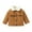 Coffee, variant on Mercatoo Baby Boys Girls Corduroy Jacket Kids Toddler 𝐒𝐡erpa Lined Top Lapel Button Down Thicked Warm Coat Winter Outerwear