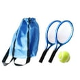 thumbnail image 4 of Decoración de mini tenis, juego de tenis en miniatura, accesorios, mini casa de muñecas, suministros, Azul, 4 of 9