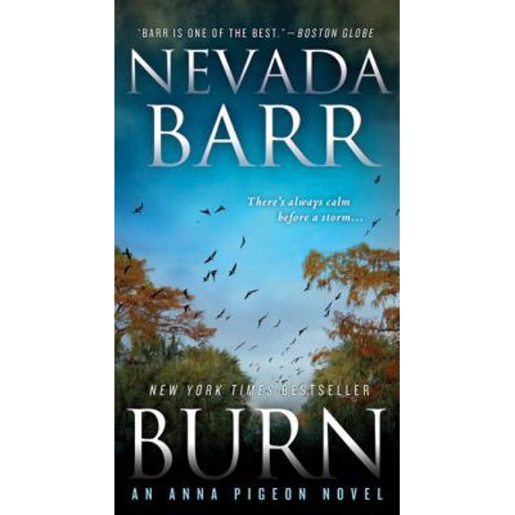 Pre-Owned Burn (Anna Pigeon) Paperback