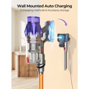 Laresar 500W Vacuum Cleaner for Home, Cordless Vacuum Cleaner, Carpet Cleaner, 55KPA, 2200mAh, Hard Floors, Pet Hair