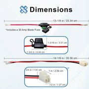 Premium 24 Volt Battery Pack for Razor Pocket Mod Electric Scooter (7 Ah Standard Range, Versions 45+)