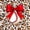 Brown Red White, variant on Castle Fairy Baseball Sport Twin Sheets 3pcs, Ribbon Bow Leopard Print Bedding, Brown Red White,1 Fitted Sheet, 1 Flat Sheet and 1 Pillowcase