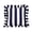 A004- Style D, variant on Throw Pillow Cover Striped Ruffled Edge Decorative For Living Room Sofa 1 Piece