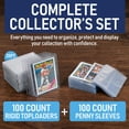 thumbnail image 3 of Protectores para cartas Card Toploaders Invested Alliance 3x4 pulgadas, 100 unidades, fundas, 3 of 9
