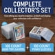 thumbnail image 3 of Protectores para cartas Card Toploaders Invested Alliance 3x4 pulgadas, 100 unidades, fundas, 3 of 9