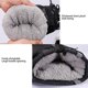 thumbnail image 5 of Guantes aislantes para montar en invierno, guantes para manillar de motocicleta y bicicleta motorizada, resistentes al calor, gruesos, impermeables, reflectantes, para batería de coche, guantes de nai, 5 of 7