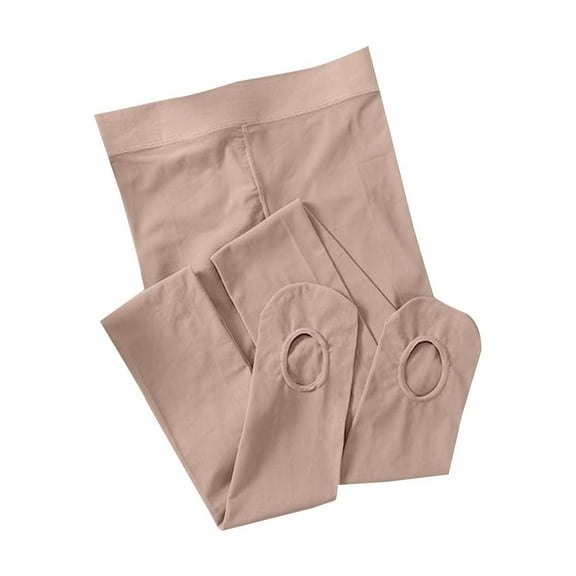 Posijego Women's Thin Tights Leggings Under Dress High Waist Stretch Dance Leggings Soft Pantyhose