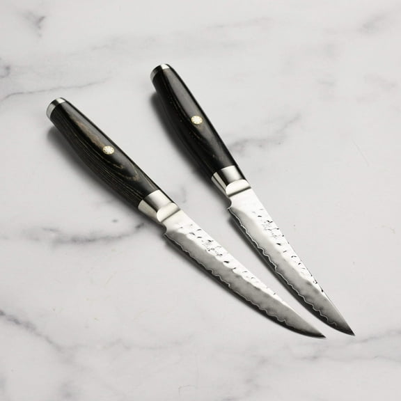 Yaxell Ketu SG2 2 Piece Steak Knife Set