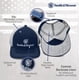 thumbnail image 4 of Gorra de béisbol Hat Smith & Wesson Trucker con emblema azul y gris, 4 of 9
