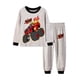 thumbnail image 1 of Conjuntos de Pijamas de Navidad para niñas, ropa de dormir de dinosaurio para bebés y niños de 2 a 7 años, novedad, 1 of 4