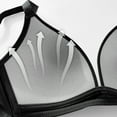 thumbnail image 4 of Aloohaidyvio Clearance Wireless Bras for Women No Underwire Push Up Bras Seamless Everyday Basic Bra 2 Pack, 4 of 6