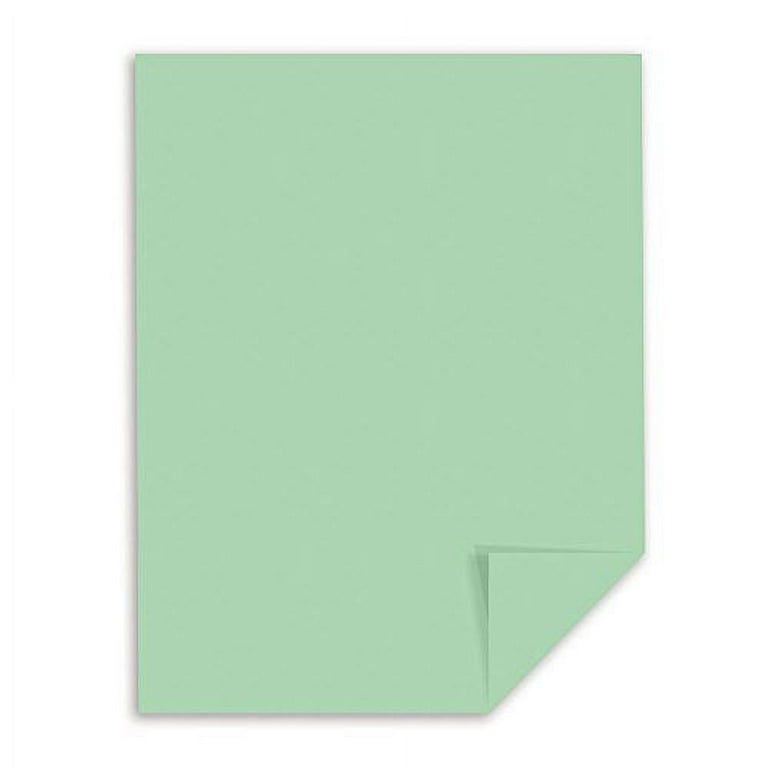 Wausau Paper - Exact Vellum Bristol Cover Stock, 67 lbs., 8-1/2 x 11, Green, 250 Sheets, Sold as 1 PK Wausau Paper - Exact Vellum Bristol Cover Stock, 67 lbs., 8-1/2 x 11, Green, 250 Sheets, Sold as 1 PK