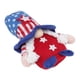 thumbnail image 1 of Decoraciones de gnomos patrióticos del 4 de julio Gnomo patriótico Gnomos del 4 de julio Muñeco enano sin rostro Gnomo patriótico de peluche Decoración del 4 de julio Aspecto ANGGREK  Otros, 1 of 8