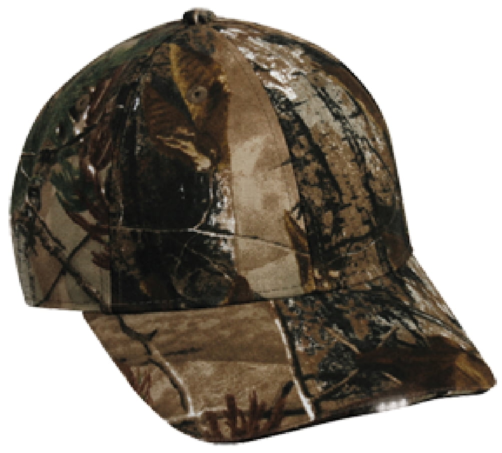Outdoor Cap Company Hi Beam Solid Cap W 