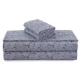 thumbnail image 1 of Sábanas de franela Tribeca Living Ludovica Paisley tamaño king, 1 of 4