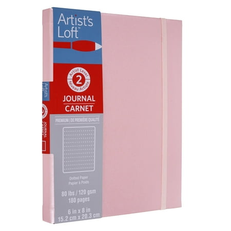 UPC: 0191518957464 | Blush Dot Journal by Artist s Loft™
