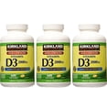 thumbnail image 1 of Suplemento Kirkland Signature Vitamina D3 50 mcg 600 cápsulas blandas, 1 of 7