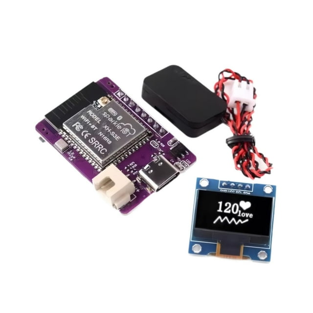 KLKCMS Carte de Développement ESP ESP32 S3 N16R8 pour Électronique Bricolage avec Écran