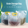 thumbnail image 4 of Grain Storage Bag,2.5L Transparent Cereal Storage Sealed Packaging Bag Multipurpose Airtight Bag Exceptional Reliability, 4 of 6