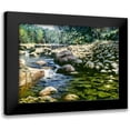 thumbnail image 1 of Braithwaite, Bruce 14x11 Black Modern Framed Museum Art Print Titled - Lower Potomac, 1 of 5