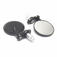 thumbnail image 2 of Riwesomey Pack de 2 Espejos Moto Líneas Hermosas Rotación 360° Vista Trasera Visión Gran Angular Resistencia a la Corrosión Accesorios Ciclomotor Accesorios para motos, 2 of 7